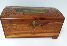 Vtg cedar chest for sale  Denver