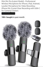 Lavalier microphone wireless for sale  Trenton