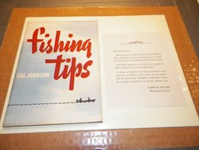 Fishing tips booklet for sale  Drums