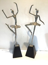 Metal ballerina dancers for sale  HEATHFIELD