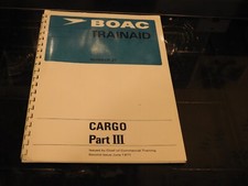 Boac airlines training for sale  HINDHEAD
