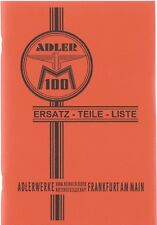 Adler ersatz teile gebraucht kaufen  Freiamt