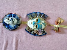 Venezianische maske deko gebraucht kaufen  Förderstedt