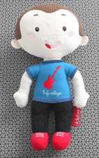 Doudou peluche aldebert d'occasion  Saint-Gilles-Croix-de-Vie