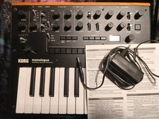 Korg monologue gebraucht kaufen  Sankt Augustin