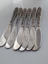 Set six butter for sale  EXMOUTH