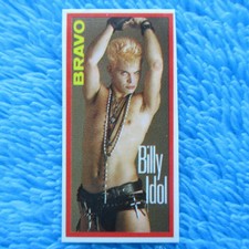Billy idol sticker gebraucht kaufen Billy idol sticker gebraucht kaufen  Jena