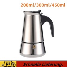 Espressokocher edelstahl mokka gebraucht kaufen  Deutschland