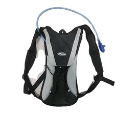 Nova Mochila Kuyou (Estilo Camelbak) Fluxo de Ar Hidratação Bexiga Preta/Cinza 2 Litros , usado comprar usado  Enviando para Brazil