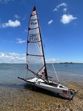 Musto skiff 179 for sale  SOUTHSEA