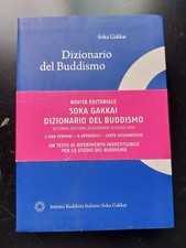 Dizionario del buddhismo usato  Pescia