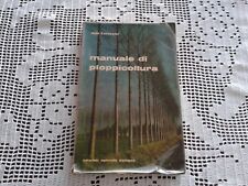 Manuale pioppicoltura aldo usato  Castelfidardo