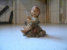 Scandinavian fishing gnome for sale  FLEET