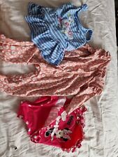 Baby girl swimsuits. for sale  DUDLEY