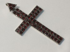 Jugendstil granat kreuz gebraucht kaufen  Raunheim