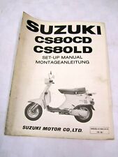 Suzuki cs80cd cs80ld for sale  WORKINGTON