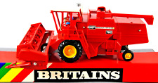 Colheitadeira 1:32 BRITAINS FARM 9570 MF MASSEY FERGUSON 760 com características de trabalho comprar usado  Enviando para Brazil