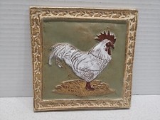 Rooster chicken tile for sale  Howell