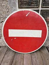 Ancien panneau sens d'occasion  Prissé