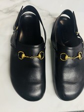 Gucci black leather for sale  LONDON