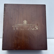 Twinings deluxe wooden for sale  LONDON