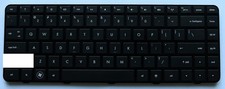 Używany, HP227 Touches pour clavier HP Pavilion DV5-2000 DV5-2100 DV5-2200 DM4-1000       na sprzedaż  PL