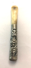 Antique silver cigarette d'occasion  Expédié en Belgium