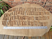 100 antique keys for sale  LOUTH