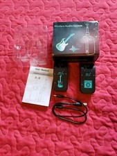 Usado, Sistema de guitarra sem fio receptor transmissor de graves WS-4 2,4 GHz comprar usado  Enviando para Brazil