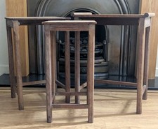 Vintage wooden nest for sale  ENFIELD