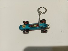 PORTE CLE MAJORETTE FERRARI F1 Rail Route bleue metallisée comprar usado  Enviando para Brazil