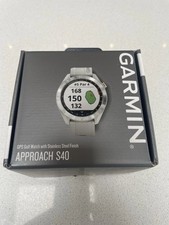 Boxed garmin approach for sale  NEWCASTLE UPON TYNE
