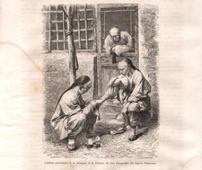 Stampa antica pechino usato  Lecco