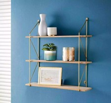 Tier floating shelves for sale  DERBY