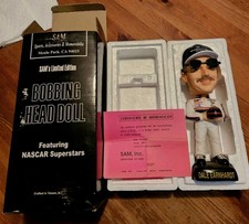 MUÑECA CABEZA BOBBING DALE WONHARDT 1997 EDICIÓN LIMITADA SAM/10.000 MODELO 3003 segunda mano  Embacar hacia Mexico