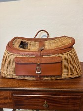 Antique fishing creel for sale  Surprise