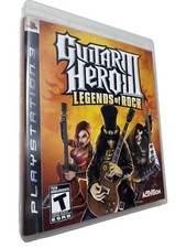 Guitar Hero III Legends of Rock PS3 Playstation 3 jogo completo testado comprar usado  Enviando para Brazil