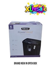 Fellowes powershred 6ct for sale  Salisbury