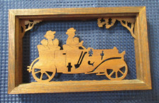 Marlow woodcut automobile for sale  Hutchinson