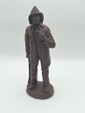 Fireman statue red for sale  Mechanicsburg