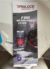 Pinlock anti-neblina SHARK Spartan Carbon Spartan Skwal 2 comprar usado  Enviando para Brazil