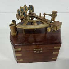 Vintage nautical brass d'occasion  Expédié en Belgium