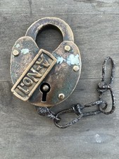 Vintage excelsior lock for sale  Rootstown