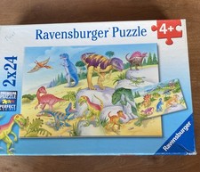 Ravensburger kinderpuzzle 2x24 gebraucht kaufen  Mannheim