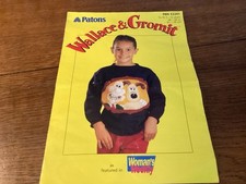 Patons wallace gromit for sale  CANTERBURY