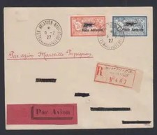 Timbres lettre oblitération d'occasion  Avignon