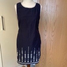 Sommerkleid bestickt gebraucht kaufen  Lebus