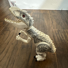 Lego Jurassic World Indominus Rex Branco IndoRex01 2015 75919 Trex - SEM CAUDA comprar usado  Enviando para Brazil