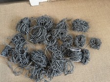 Fake leather barbed for sale  LONDON