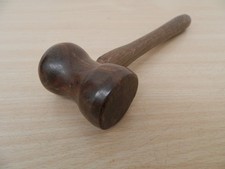 Vintage hardwood wooden for sale  CARNFORTH